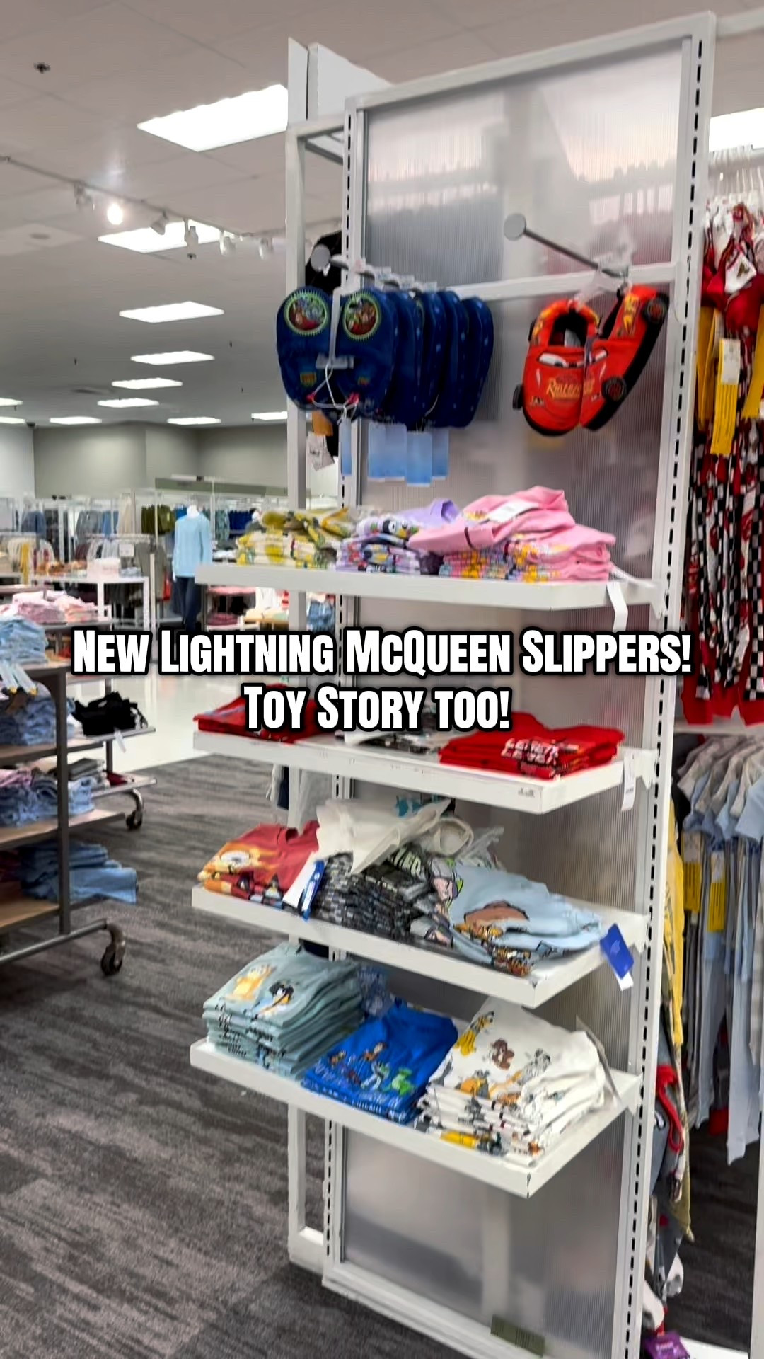 #lightningmcqueen slippers for #toddlers at #target !!! 

#LTKBaby #LTKmomlife #LTKKids