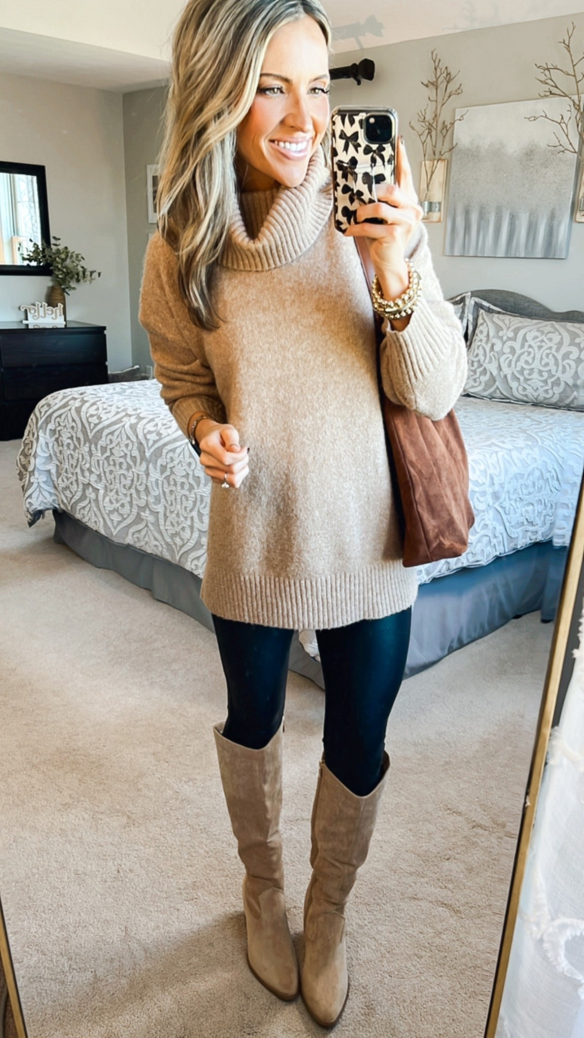The sweater that does it all! Weekend casual, day of shopping, church, office or date night. Wearing size small

#LTKStyleTip #LTKPetite #LTKFindsUnder50