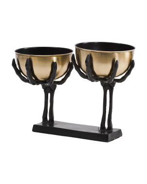 Skeleton Hands Nut Bowl Server | Halloween | Marshalls | Marshalls