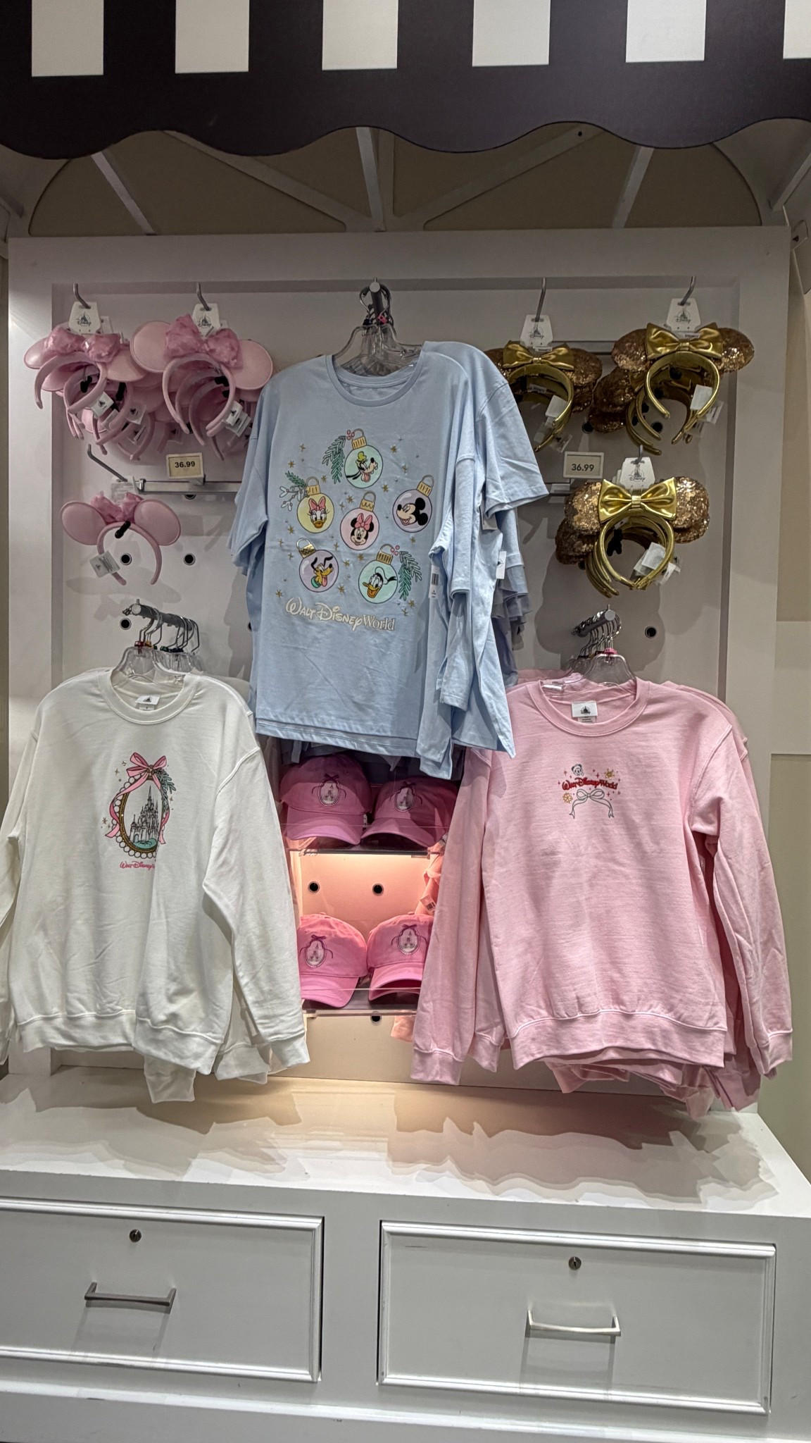 Here’s a cute, coquette-style LTK caption you can copy + paste:

✨What to wear to Walt Disney World✨
If your vibe is girly, coquette, and straight-from-the-parks magic… this outfit is it. 🎀💕
Think bows, soft pastels, and easy pieces you can twirl around Fantasyland in all day. Comfortable, cute, and Disney-core approved. ✨🏰
Linking everything so you can recreate the look for your next park day! 🎀🌸🩷



#LTKHoliday #LTKTravel #LTKGiftGuide