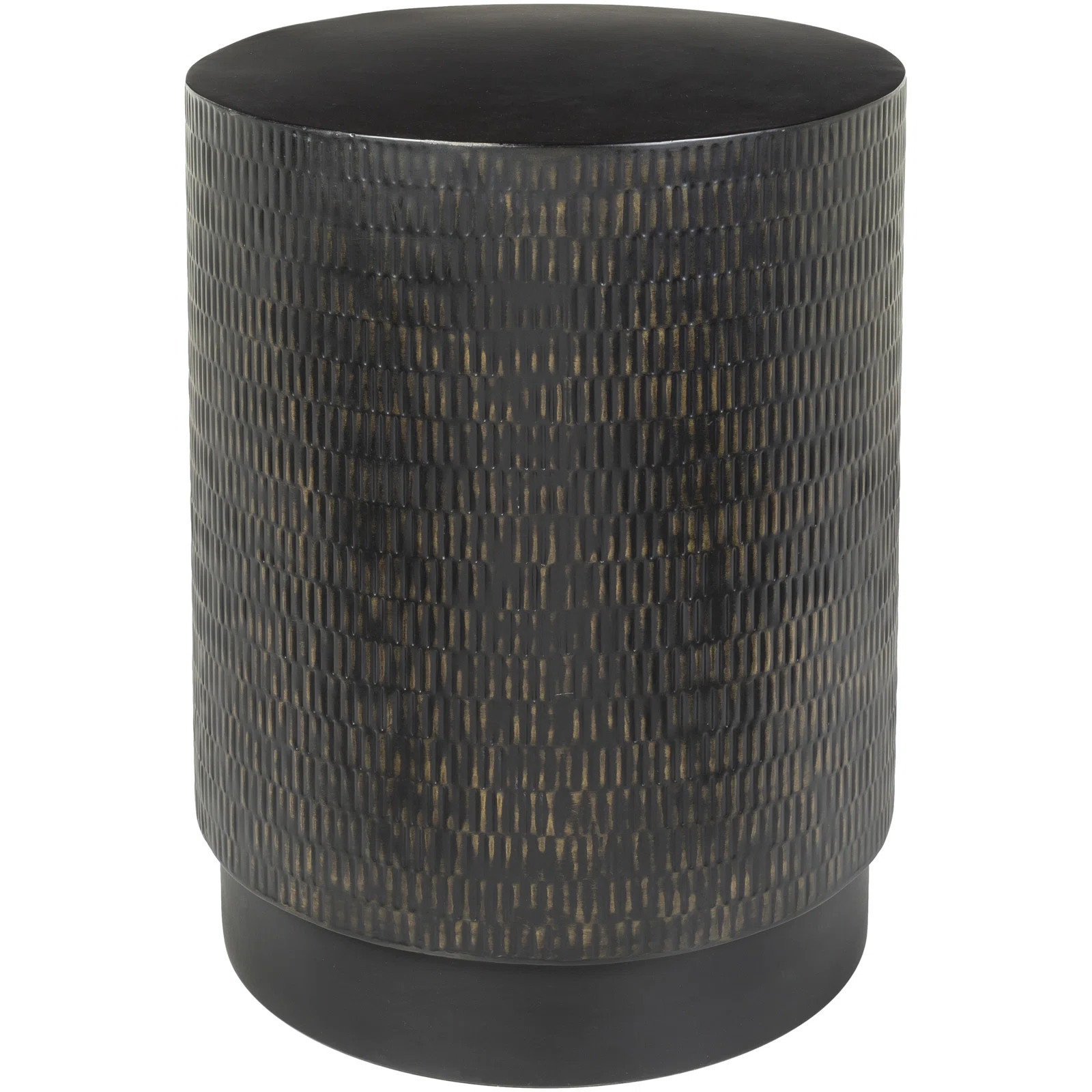 Kennemer Modern Iron End Table | Wayfair North America