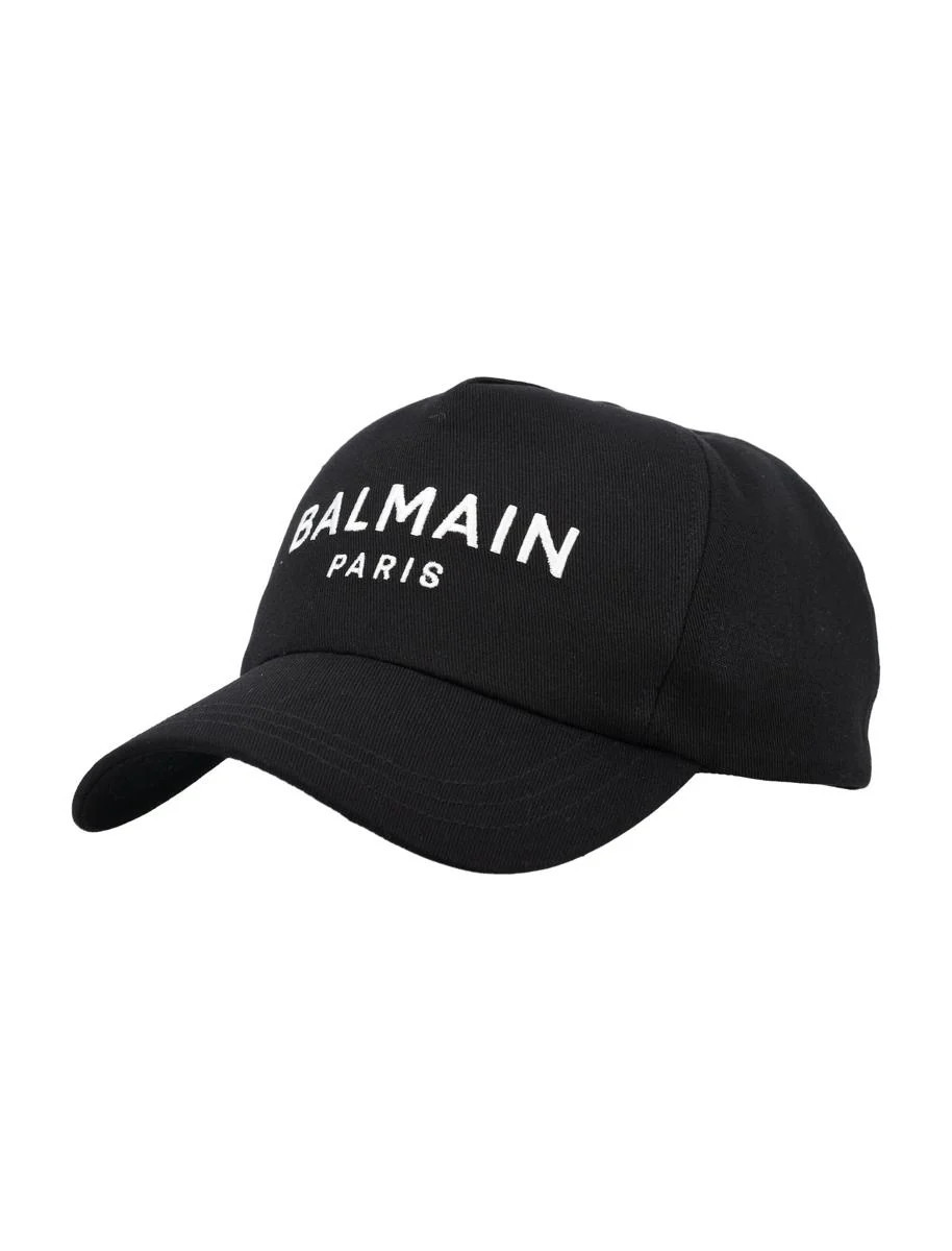 Balmain Logo Embroidery Baseball Cap | Baltini