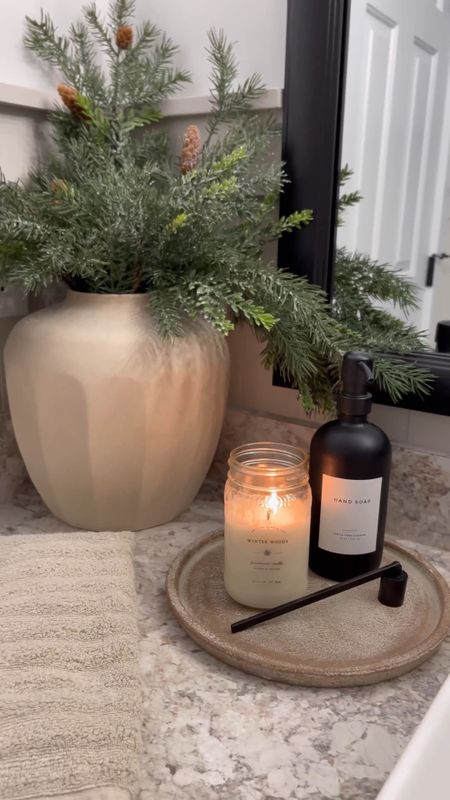Bathroom Decor, Bathroom Vanity, Vanity Decor, Bathroom Tray, Bathroom Refresh, Bathroom Vase, Target Vase, Winter Decor, Soap Dispenser, Guest Bath Decor, Stoneware Tray,  

Follow my shop @farmtotablecreations on the @shop.LTK app to shop this post and get my exclusive app-only content!

#liketkit #LTKhome #LTKunder50 #LTKFind
@shop.ltk
https://liketk.it/3YOok

#LTKunder50 #LTKhome #LTKFind