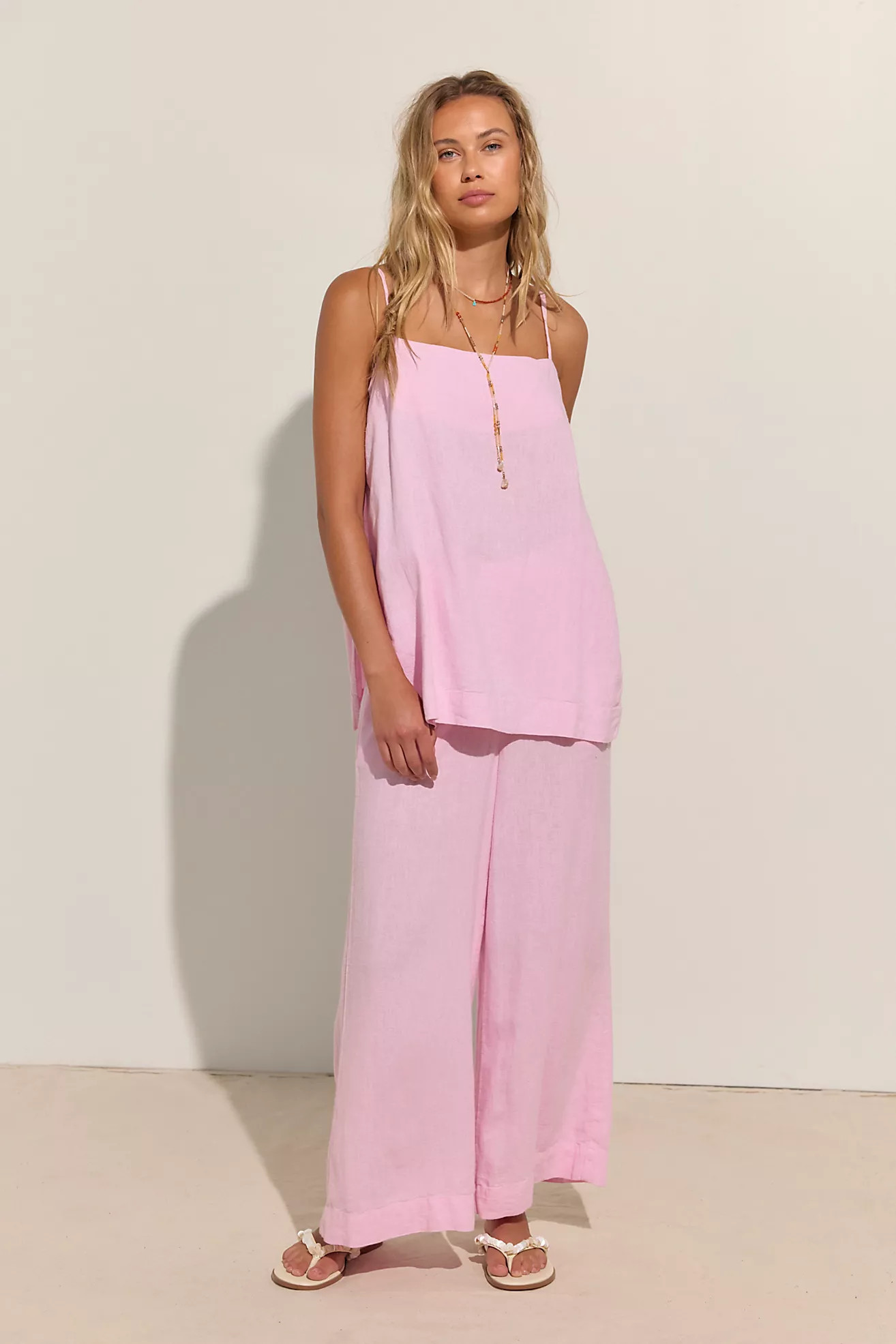 Sightseer Linen Set | Free People (Global - UK&FR Excluded)