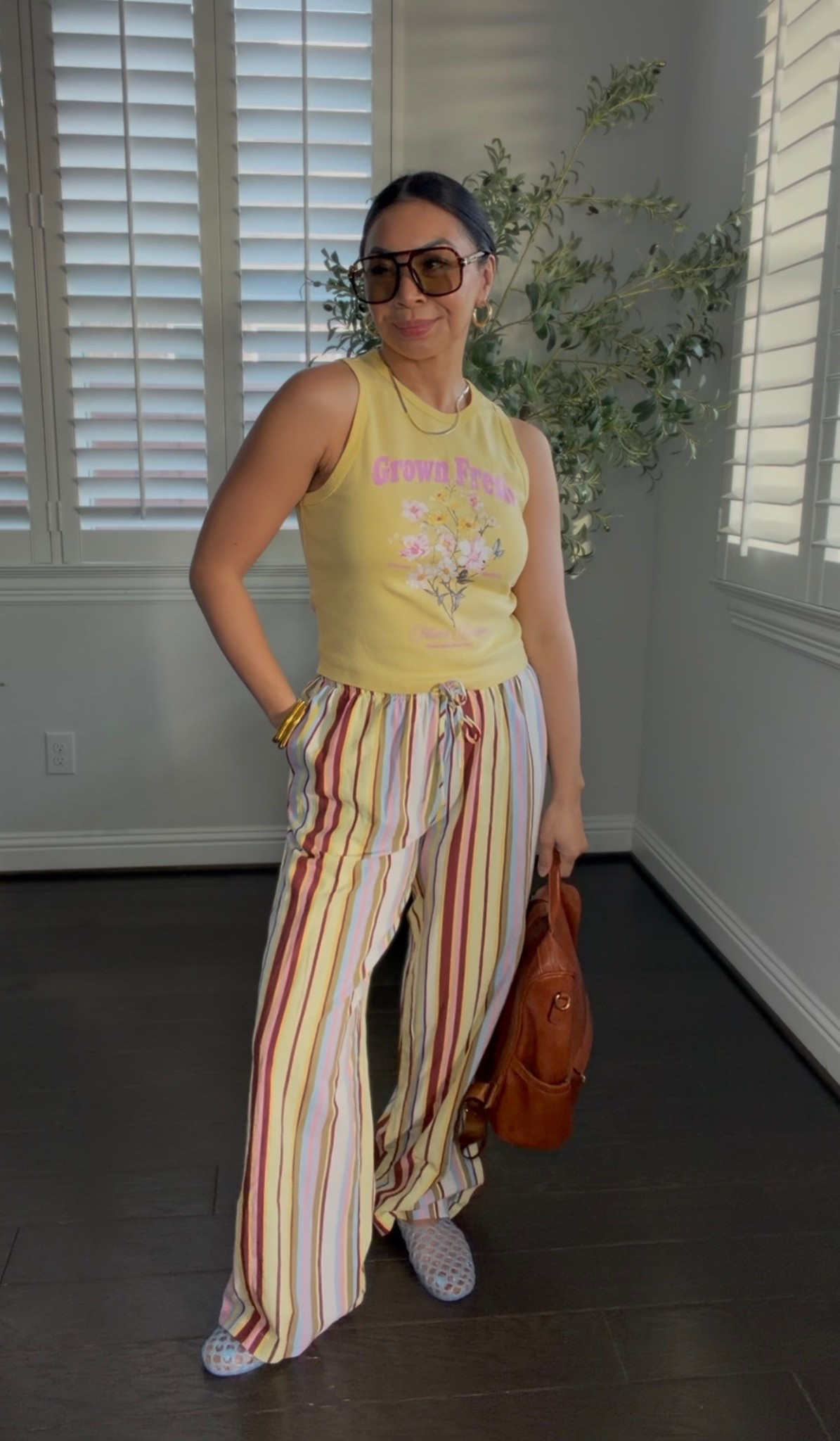 Why I wore today! Spring is here 

Wearing a medium in everything 

#LTKootd #LTKOver40 #LTKSpringSale