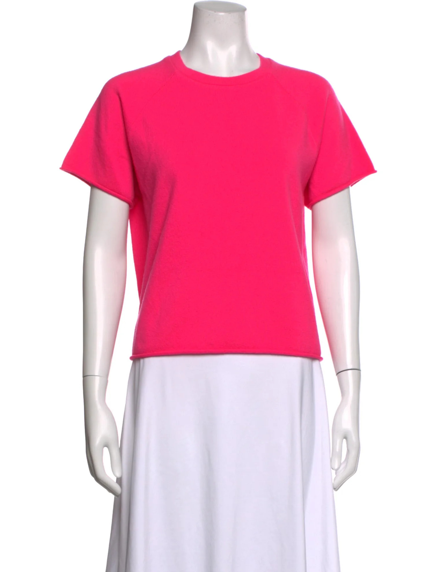 Extreme Cashmere Cashmere Crew Neck T-Shirt | The RealReal