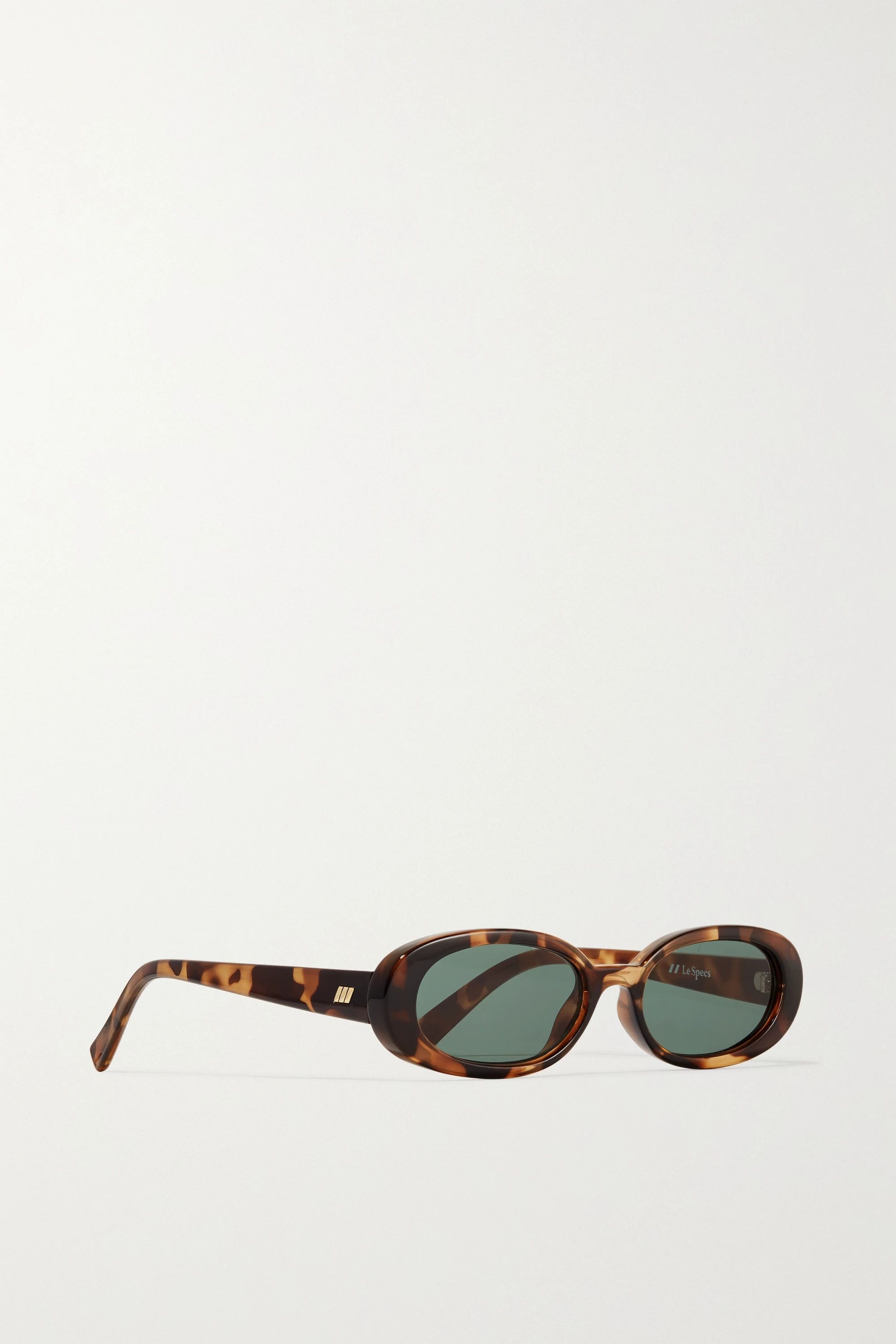 Outta Love oval-frame tortoiseshell acetate sunglasses | NET-A-PORTER (UK & EU)