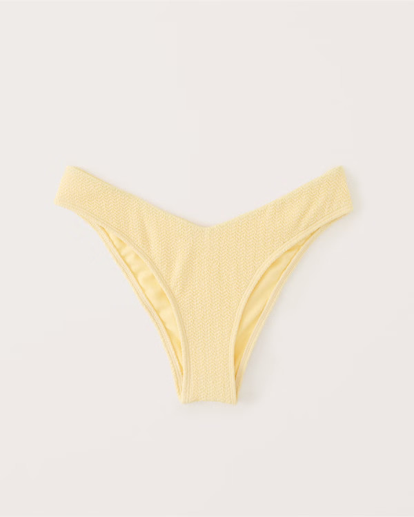 Tall-Side High-Leg Cheeky Bottoms | Abercrombie & Fitch (US)