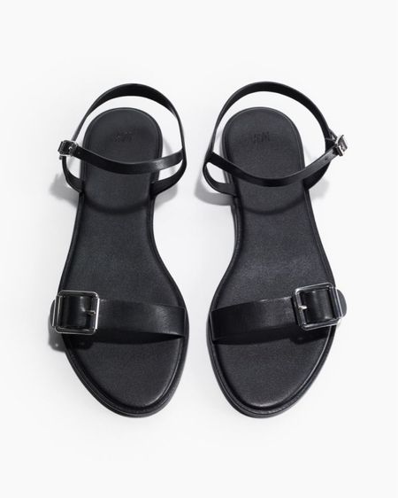 Strappy sandals - come in brown and black! 

#LTKstyletip #LTKfindsunder50 #LTKshoecrush