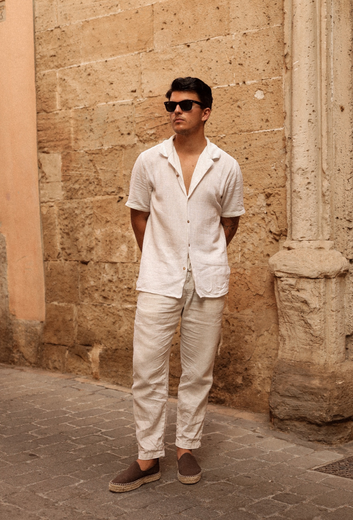 Casual Linen Look 🌾

#LTKeurope #LTKmens #LTKSeasonal