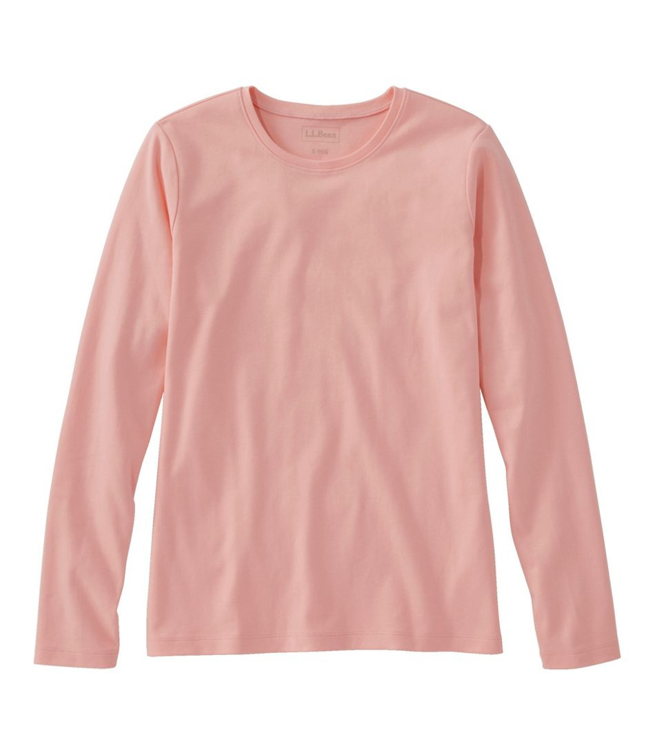Women's L.L.Bean Tee, Long-Sleeve Crewneck | L.L. Bean