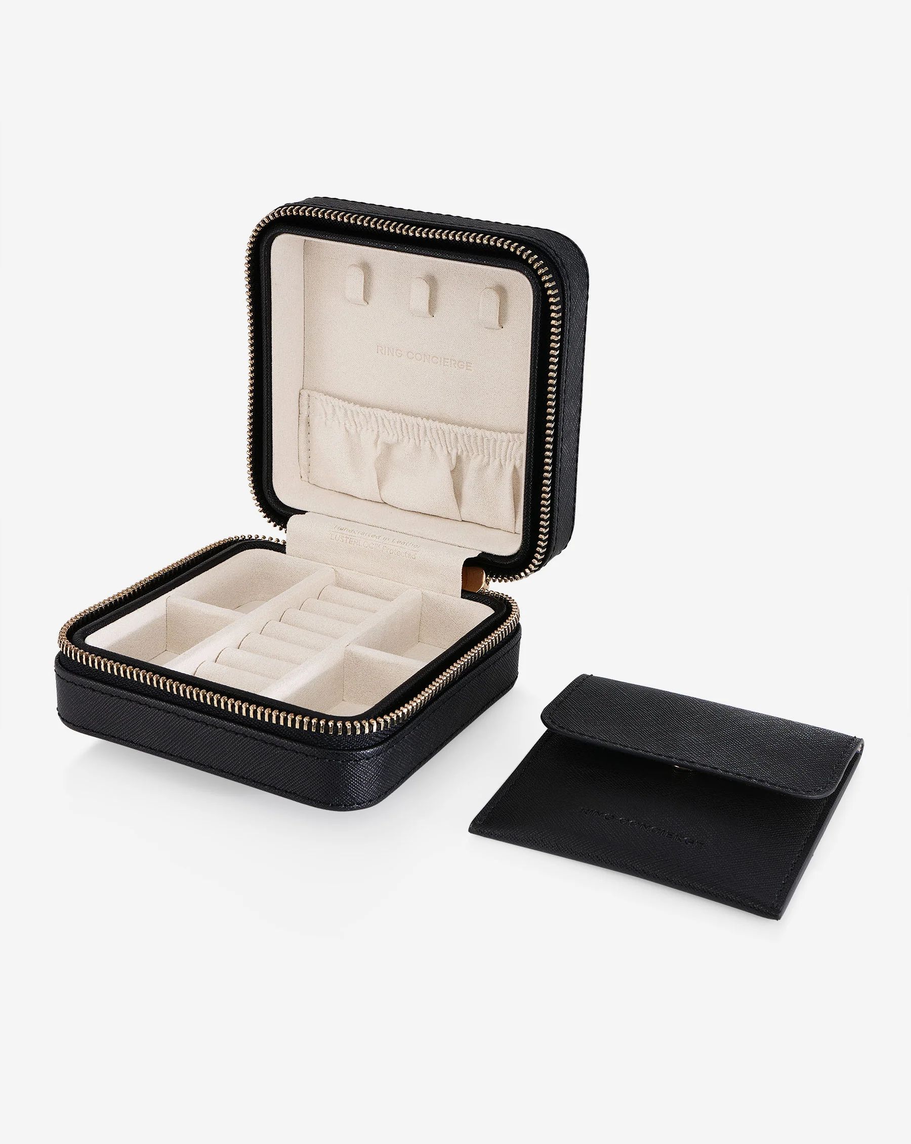 Mini Leather Jewelry Case | Ring Concierge