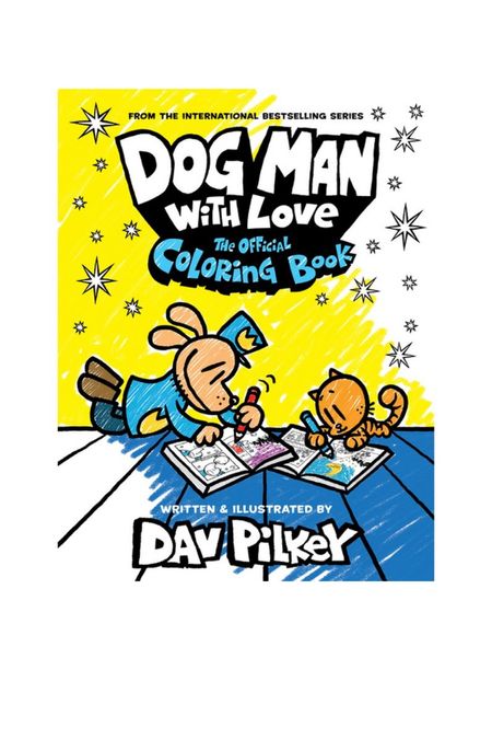 Dog Man coloring book

#LTKKids #LTKGiftGuide #LTKSaleAlert