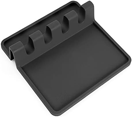 Silicone Utensil Rest with Drip Pad for Multiple Utensils, Heat-Resistant, BPA-Free Spoon Rest & ... | Amazon (CA)