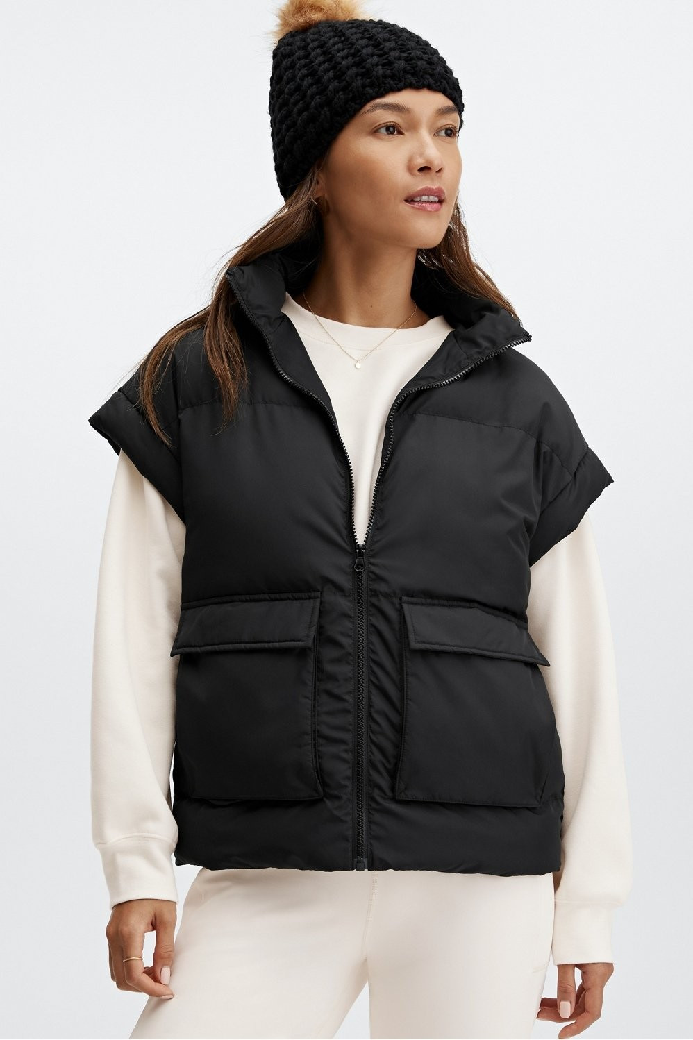 Hartley Puffer Vest | Fabletics - North America