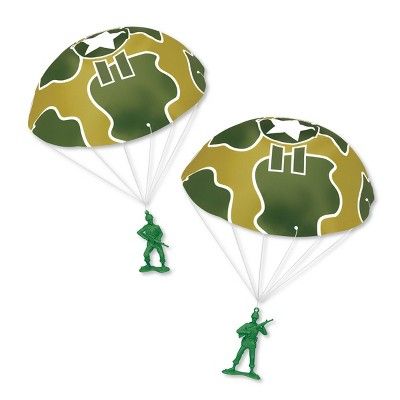 Disney Pixar Toy Story 4 Green Army Men 2pk with Parachutes | Target