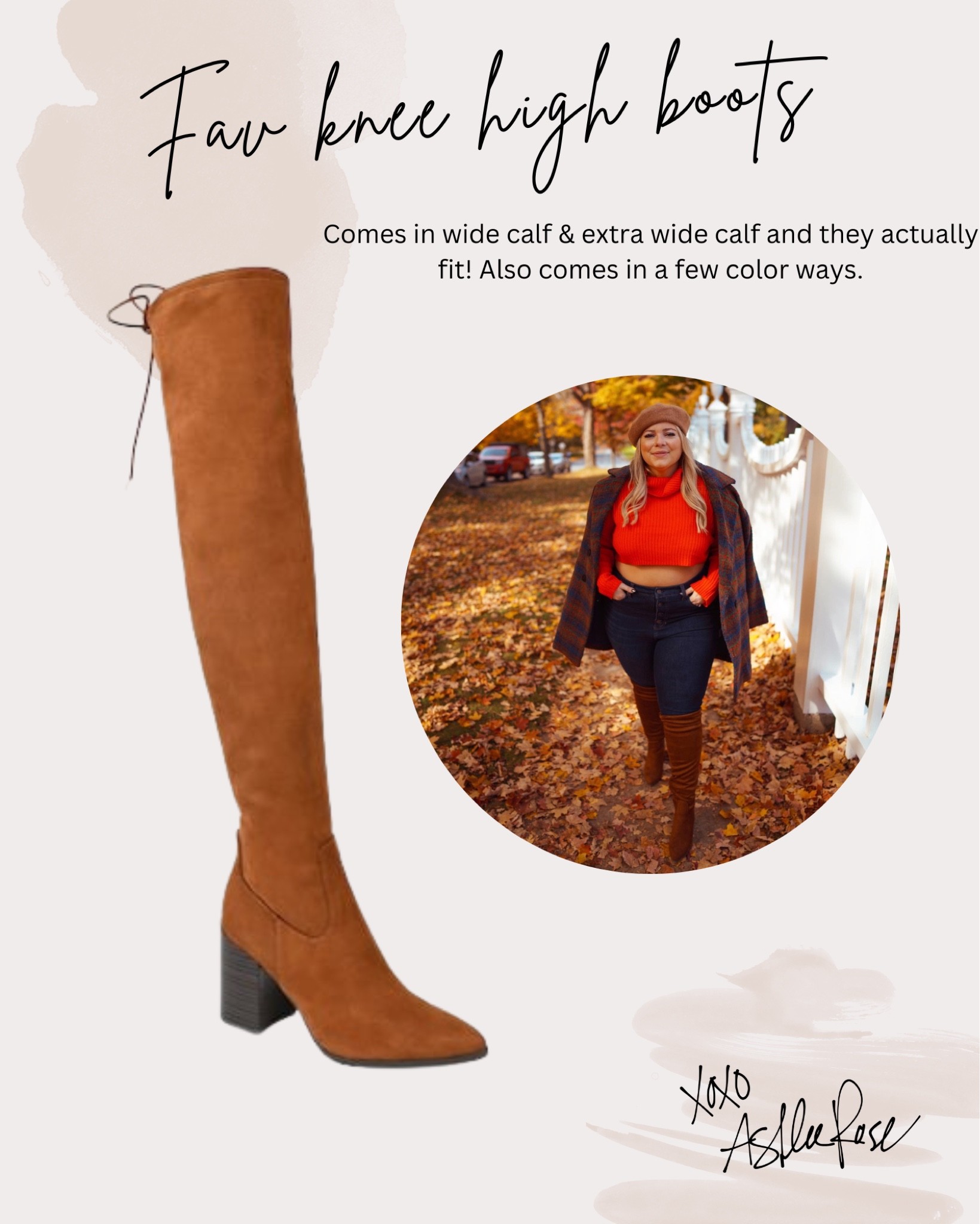 Linking wide calf and extra wide here! Soooo comfy!