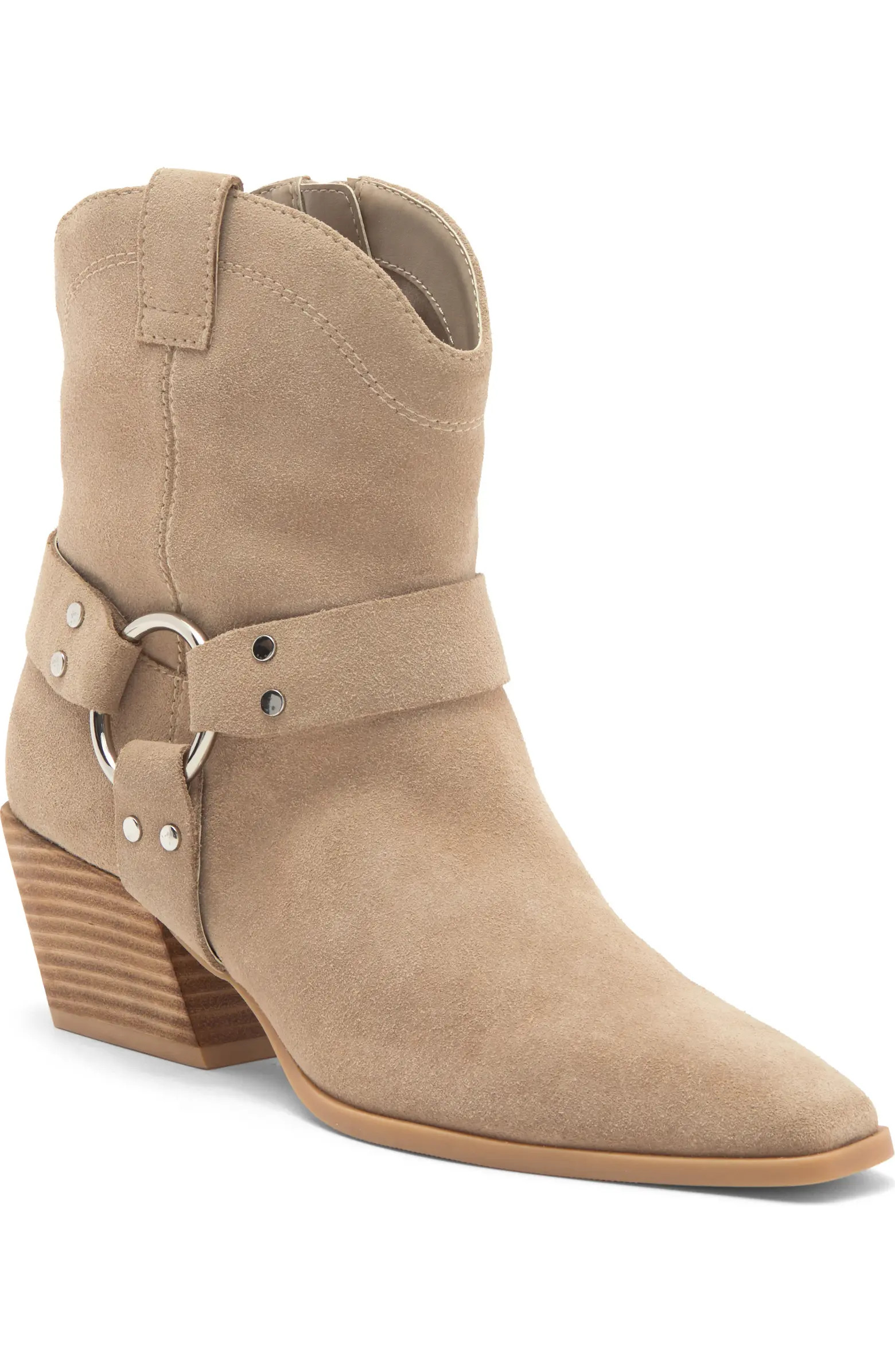 Open Edit Enzo Western Boot (Women) | Nordstrom | Nordstrom