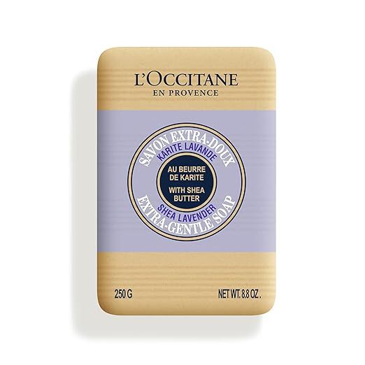 L'Occitane Lavender Extra-Gentle Soap: Vegetable Based, Artisanal, Relaxing Scent, Crafted With L... | Amazon (US)