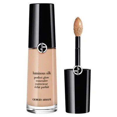 ARMANI beauty Luminous Silk Hydrating & Brightening Concealer in 15 Very Deep/neutral at Nordstrom | Nordstrom