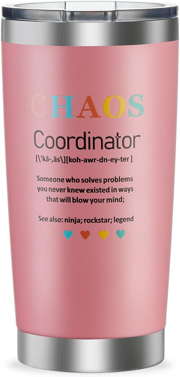 ProKit Tumbler, Durable Insulated Coffee Mug, Stainless Steel Tumbler with Lid for Women, Gifts f... | Amazon (US)