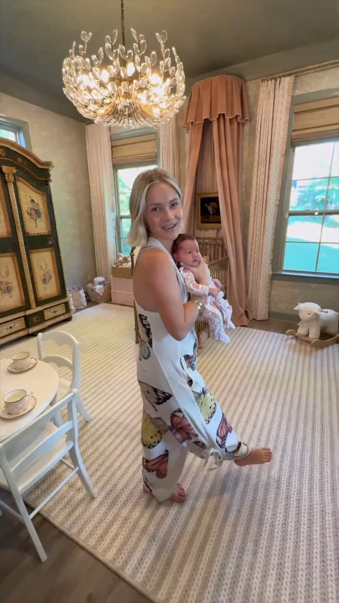 Baby girl nursery tour

#LTKmomlife #LTKKids #LTKBaby