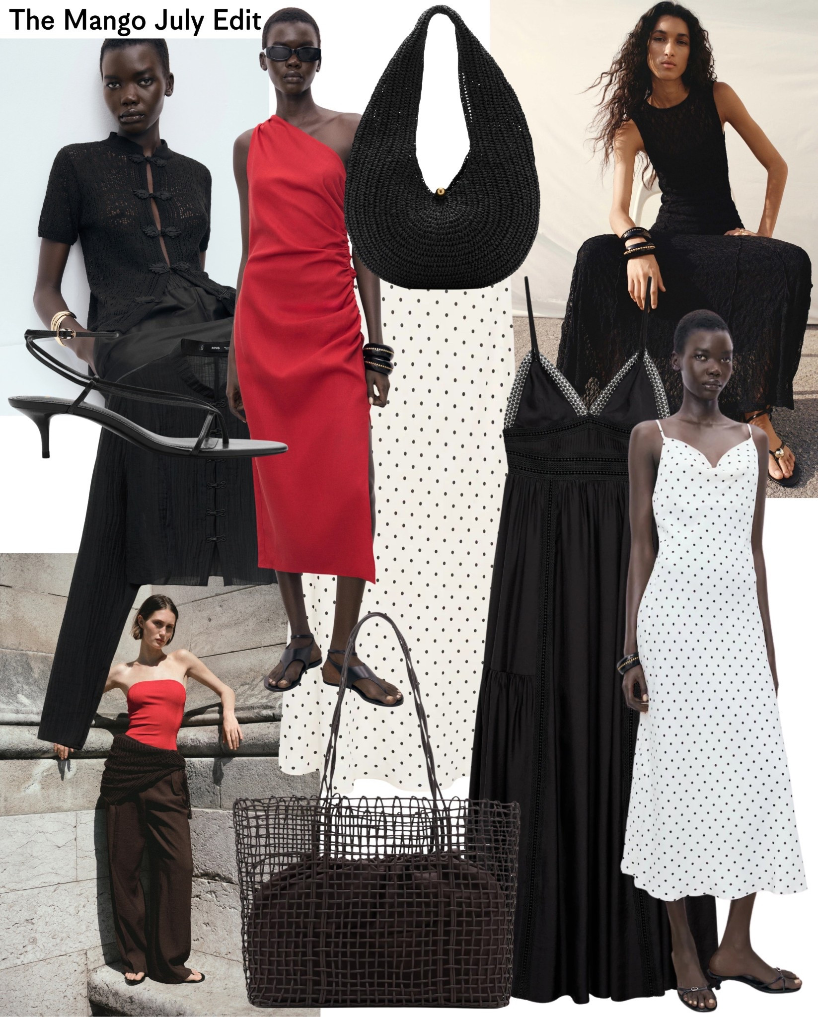 The Mango July Edit 

Summer | skirt | bag | dress | shoes | July | holiday | travel | high street | vacation | Wishlist 


#LTKsummer #LTKtravel #LTKdatenight