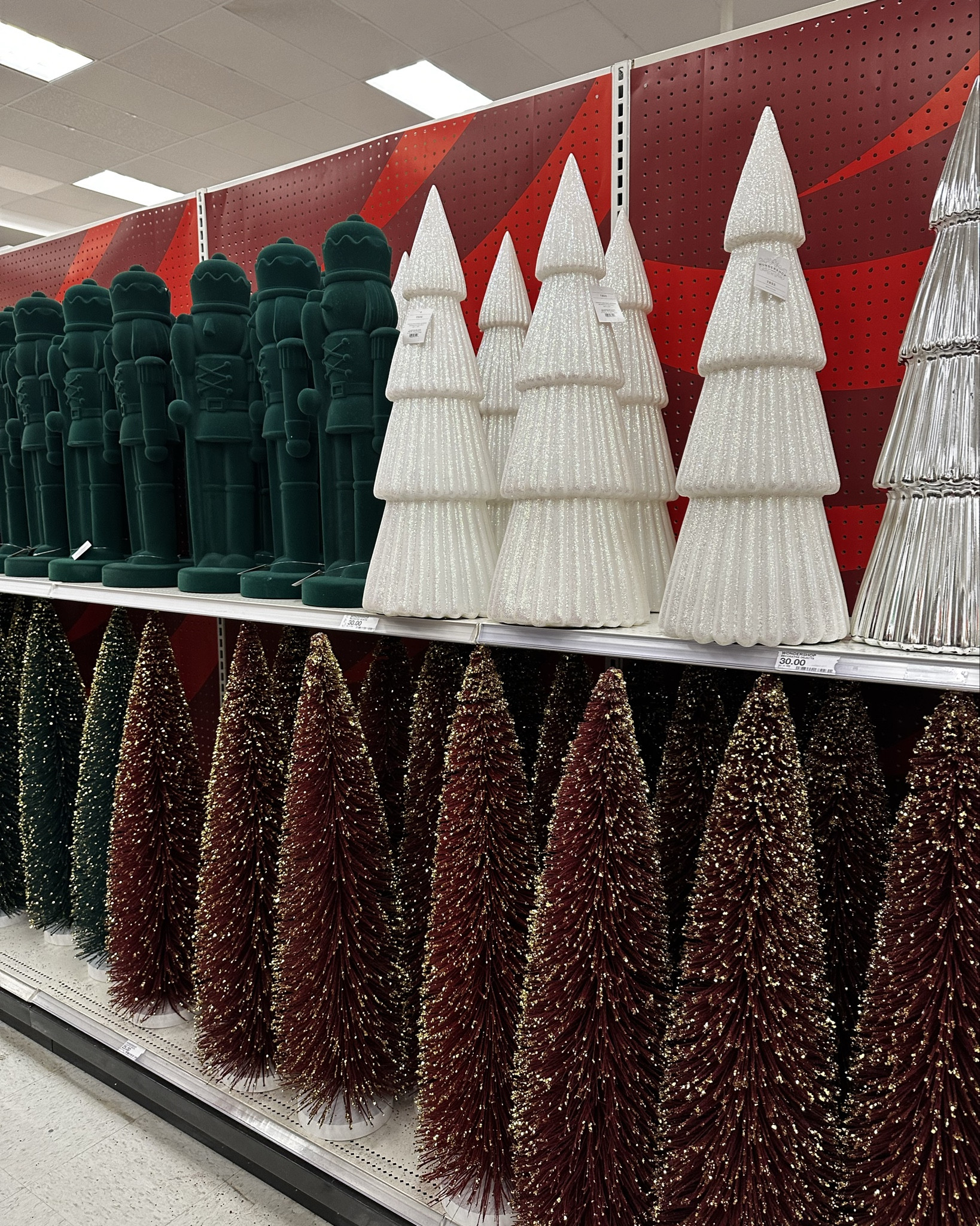These are gorgeous and so cute! Perfect size for statement home decor affordable target glitter trees nutcracker velvet tree trend holidays 

#LTKFindsUnder50 #LTKHoliday #LTKHome