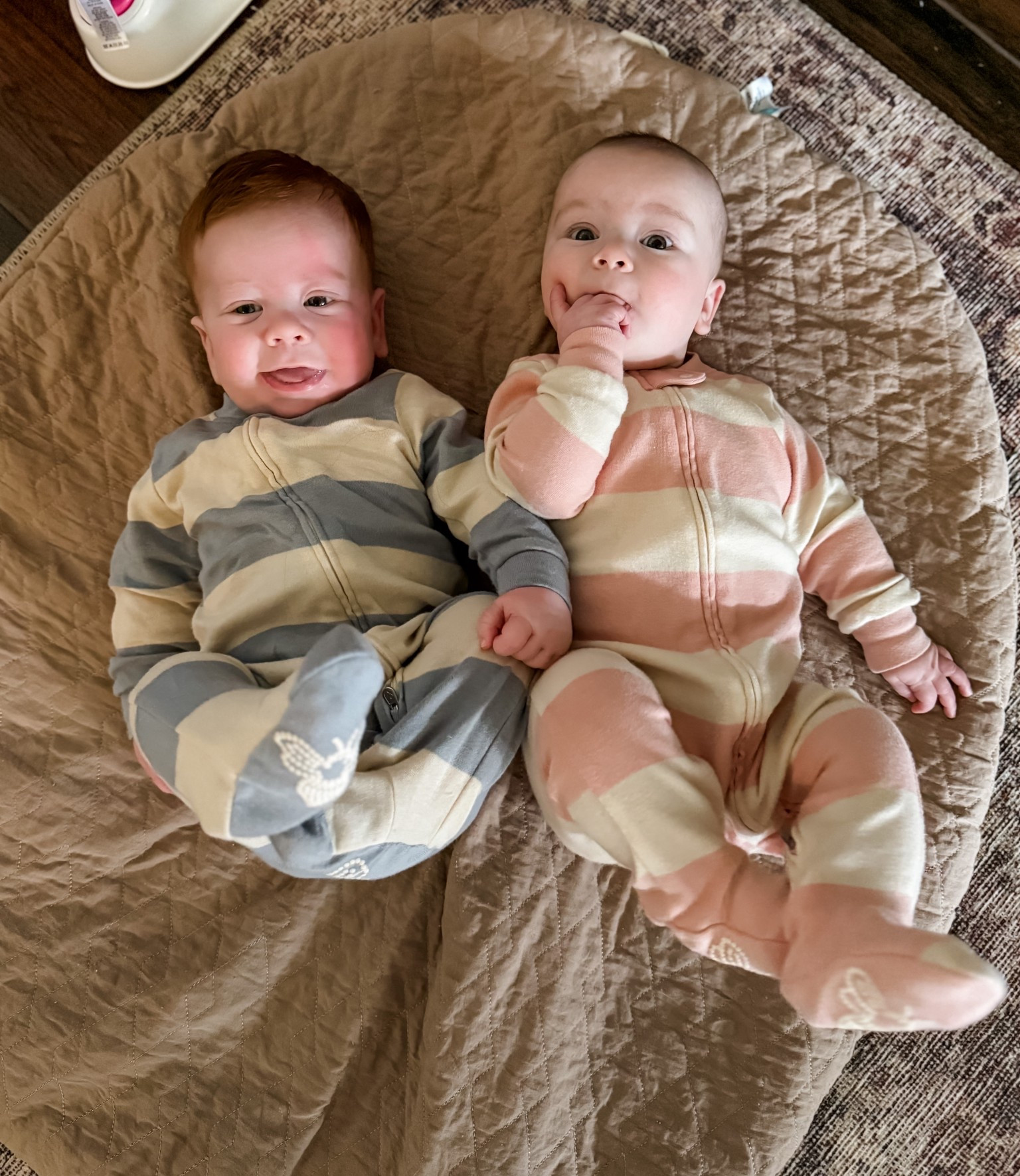 We love our Burt’s Bees pjs! Lot’s of cute boy/girl twin options! These are included in the 40% off sale + free shipping! 

#LTKBaby #LTKSpringSale #LTKSaleAlert