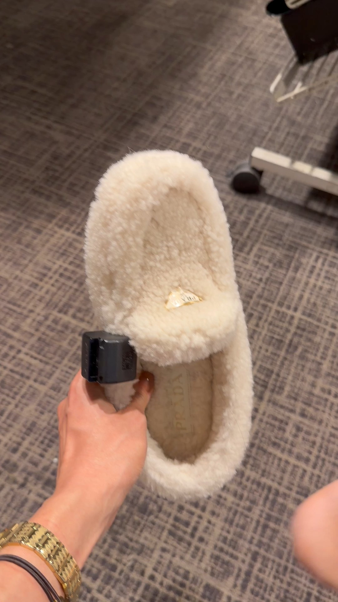 prada shearling shoes 

#LTKU #LTKShoeCrush #LTKStyleTip