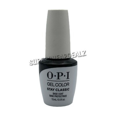 OPI GelColor Soak Off GEL Nail Polish 200+ COLORS - Top Base 0.5 oz AUTHENTIC | eBay US