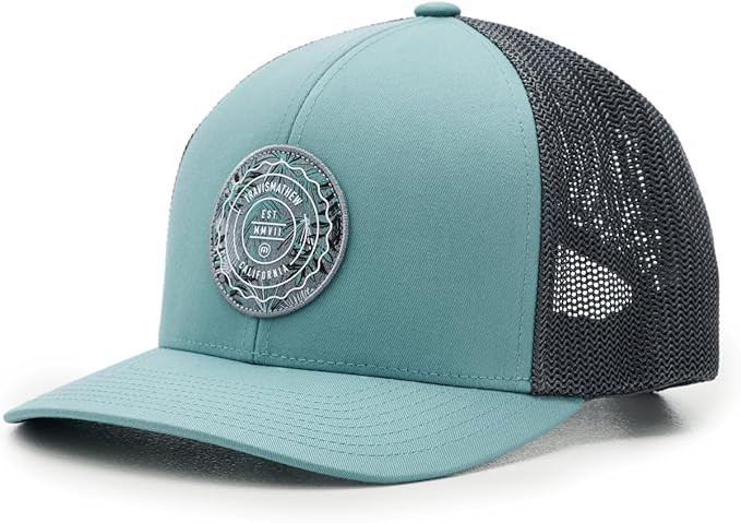 TravisMathew Men's The Patch Floral Hat | Amazon (US)