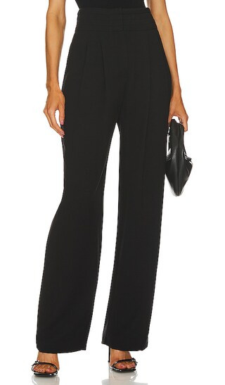Jeon Trouser in Black | Revolve Clothing (Global)
