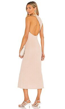 Misha Collection Reyena Dress in Cream Tan from Revolve.com | Revolve Clothing (Global)