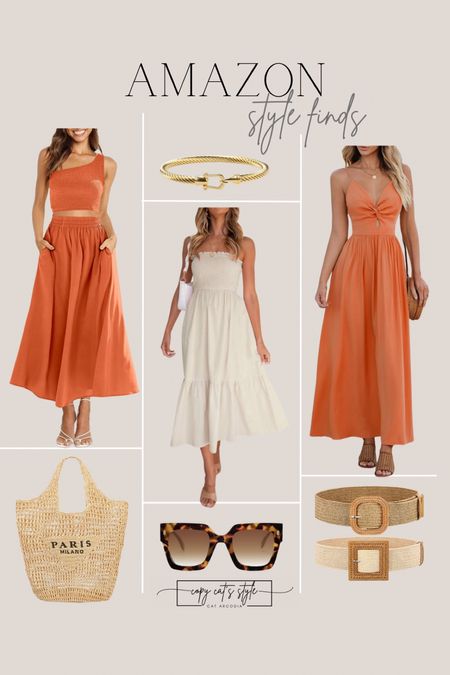Amazon Dresses, orange crush, orange summer dresses, coral dress, summer style

#LTKSeasonal #LTKStyleTip #LTKOver40
