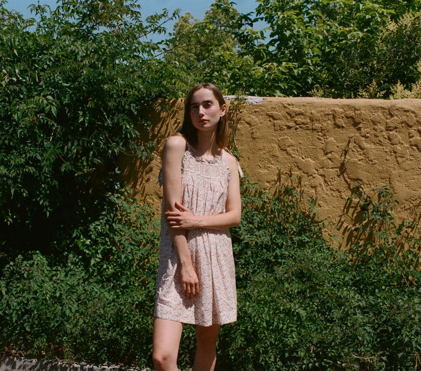 Lexington Dress - Sunshine Meadow Floral | DÔEN | DOEN