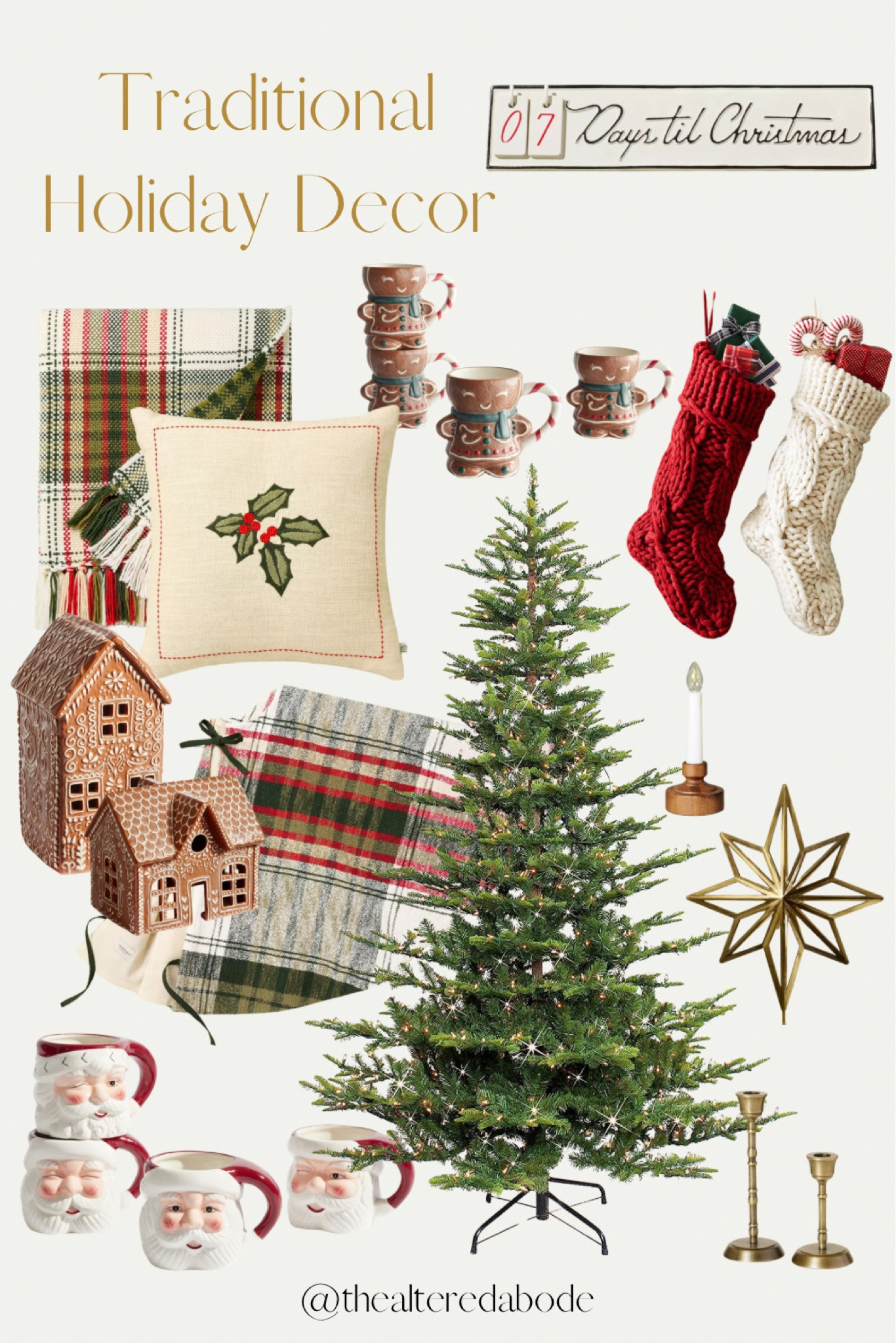 Red and green Christmas decorations will forever be a classic. 🌲

Sharing all my favorite traditional holiday decor ideas like Santa mugs, red and green holiday decor, knitted stockings, ceramic gingerbread houses, and plaid blankets. 

Target home
Target holiday
Amazon home
Amazon holiday

#LTKHoliday #LTKSeasonal #LTKHome