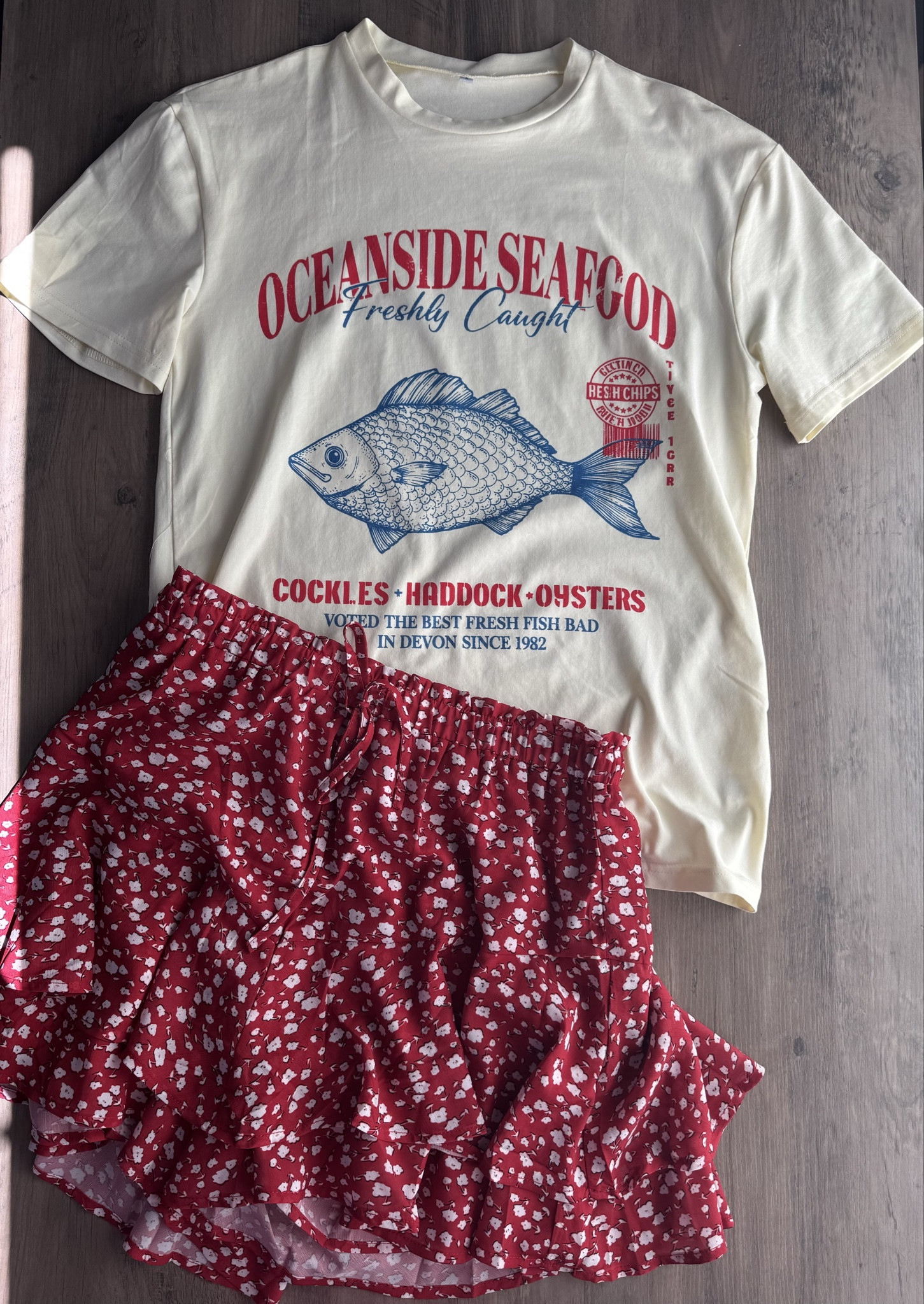 Summer coastal graphic tee with a red floral boho skort





Amazon outfits, summer outfit inspo, outfit ideas, casual outfits amazon, amazon outfits every day, outfit ideas 2026, summer outfits, late summer outfits Amazon

#LTKootd #LTKSaleAlert #LTKPetite
