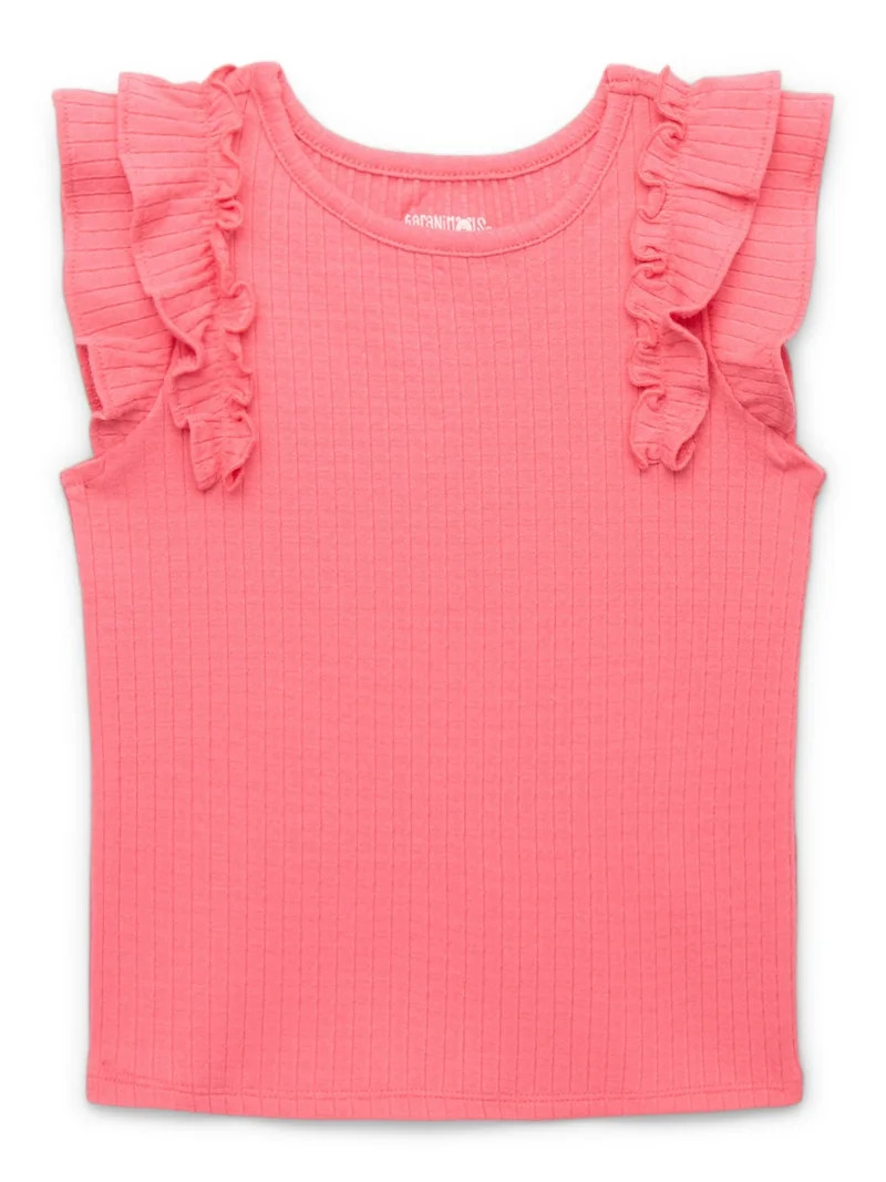 SS FLUTTER TEE SOLID | Walmart (US)