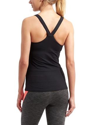 Athleta Womens Optimism Tank 2 Black Size XL | Athleta