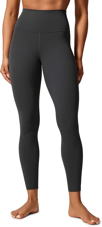 CRZ YOGA Womens Butterlift High Waisted Workout Leggings 25" - Pilates Gym Athletic Yoga Pants Bu... | Amazon (US)