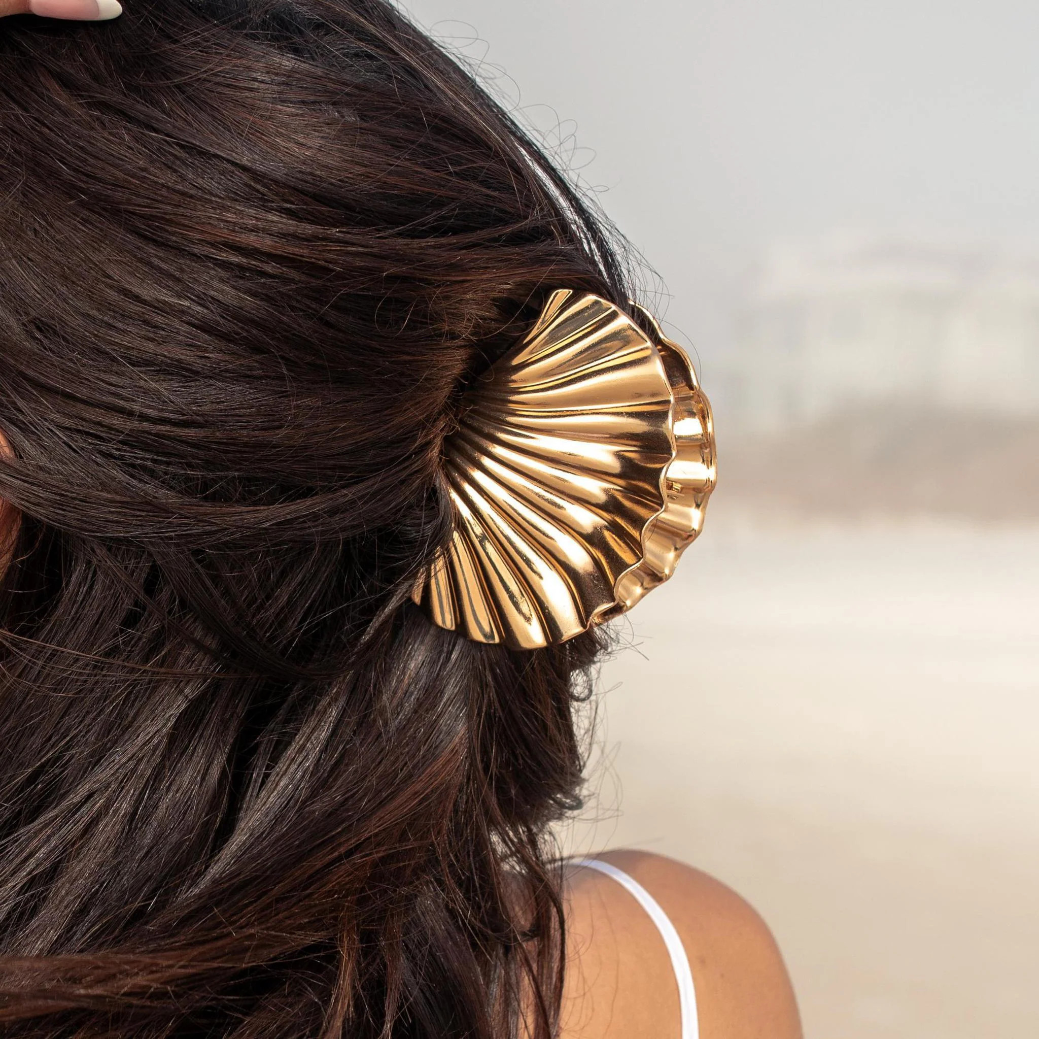 Shell Hair Clip | ALCO Jewelry