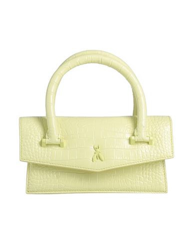 Patrizia Pepe Woman Handbag Lime green Size - Leather | YOOX (US)