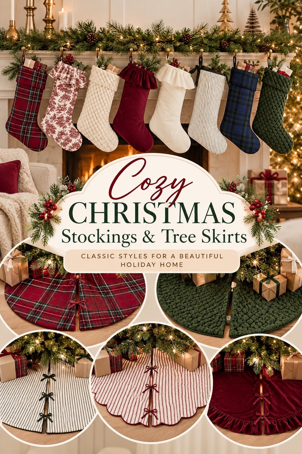 #ad | Christmas decorating starts with the little details 🎄✨ I found the prettiest Walmart Christmas stockings and tree skirts to give your holiday space that cozy, pulled-together look.

I linked all of my favorites together so they’re easy to shop! 🎄🤍

#WalmartFinds #ChristmasDecor #HolidayDecor #LTKHoliday #LTKHome

#LTKSeasonal #LTKSaleAlert