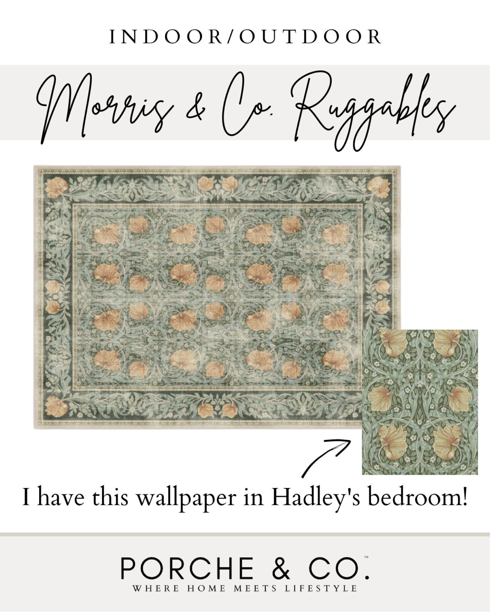 Ruggable washable indoor outdoor rugs- this new collection from Morris & Co. is beyond gorgeous- vintage patterns and texture 🤍 #ruggable #washable #rugs #rug #morrisandco

#LTKstyletip #LTKhome