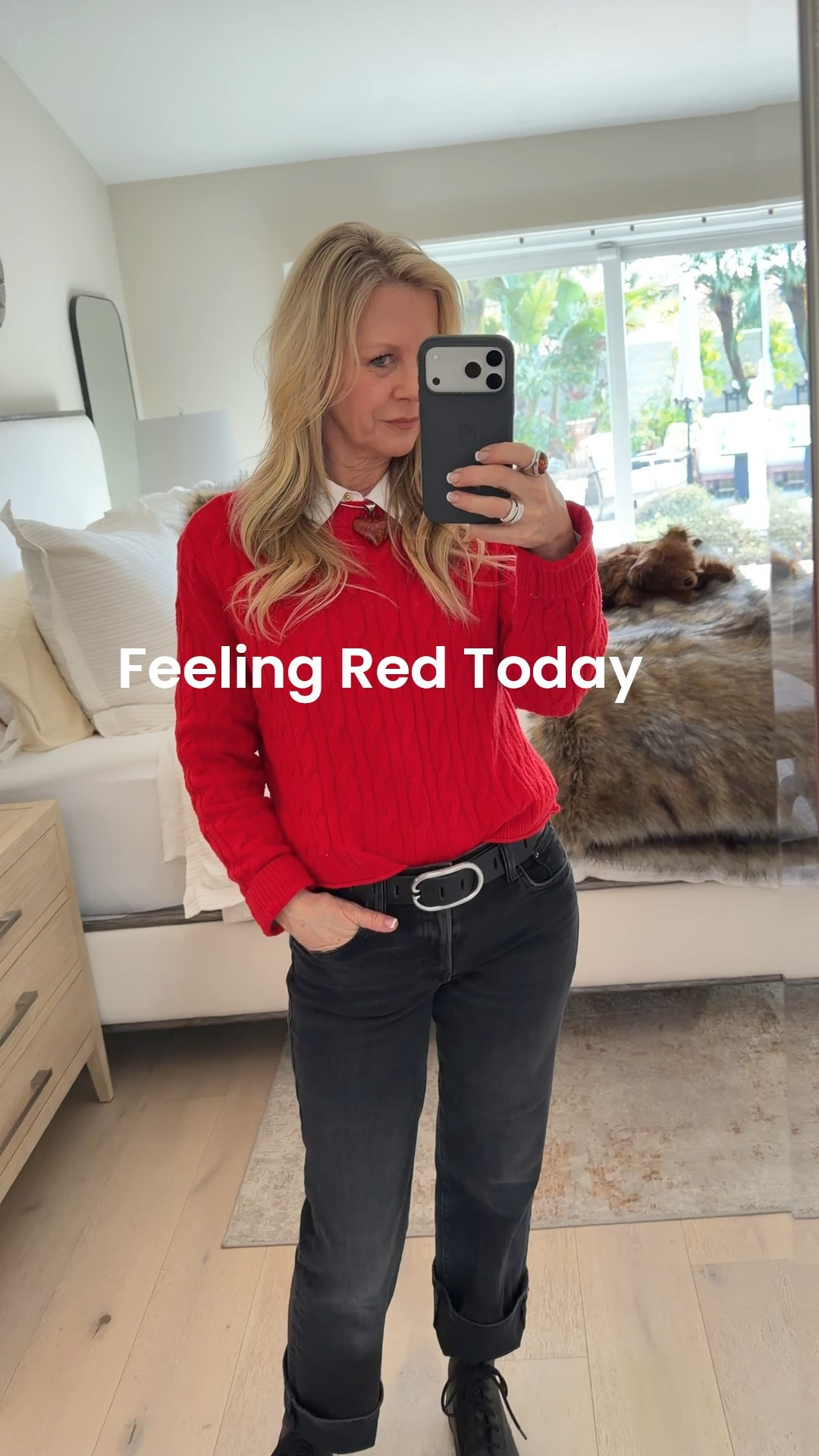 Getting in the Valentine’s Day spirit ❤️

Red Carpet of Life, LTK over 50

#LTKootd #LTKdayinmylife #LTKValentine