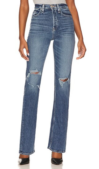 Faye Ultra High Rise Bootcut in Canyon | Revolve Clothing (Global)