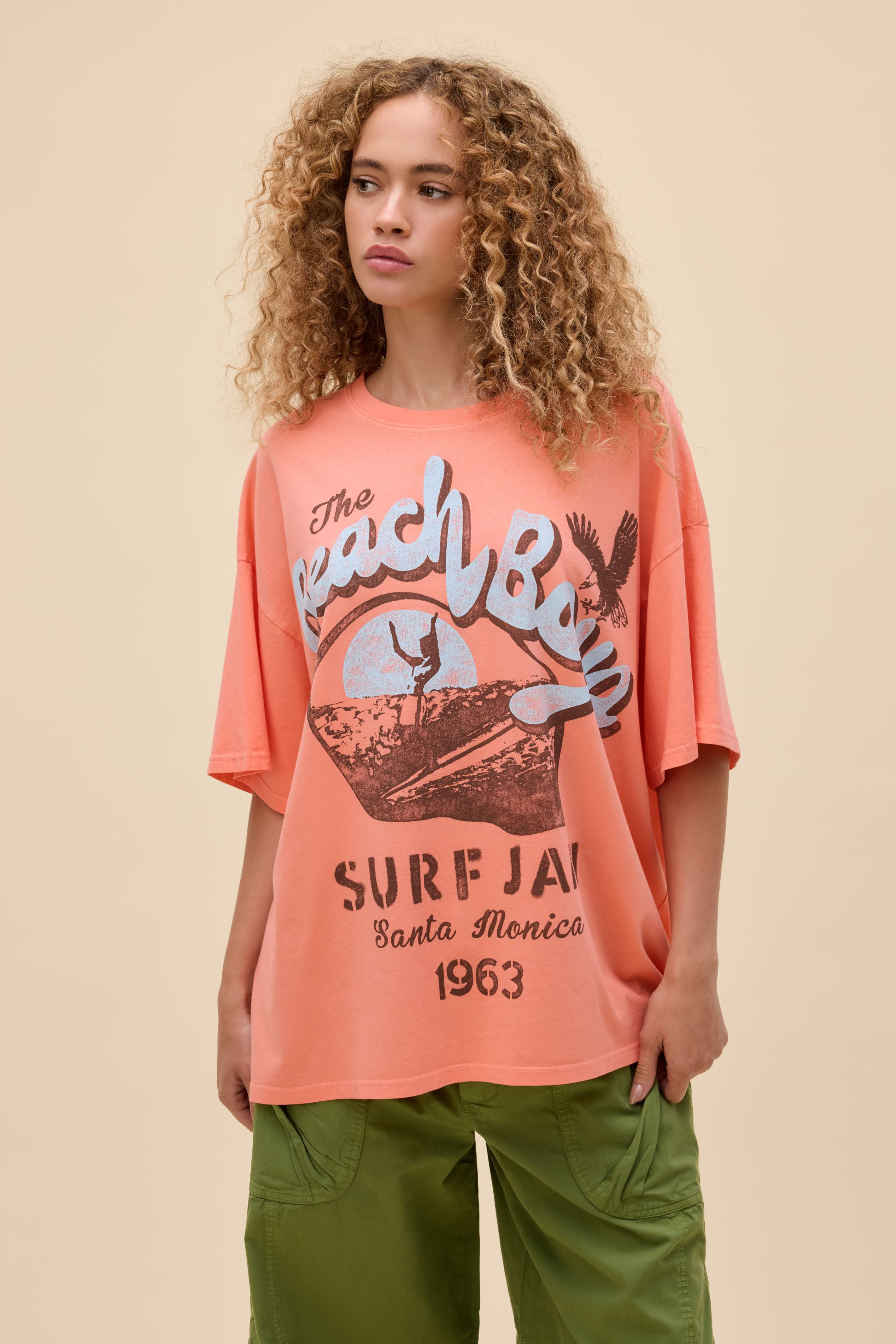 The Beach Boys Surf Jam OS Tee | Daydreamer
