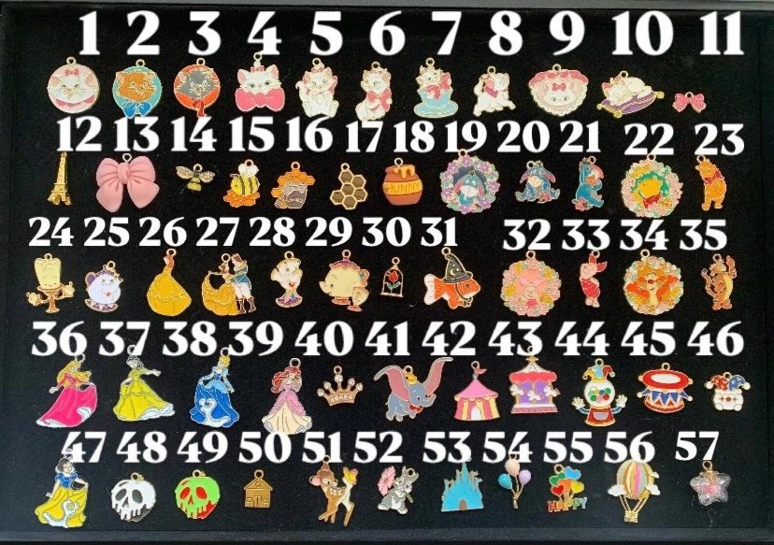 Disney Charms Custom - Etsy | Etsy (US)