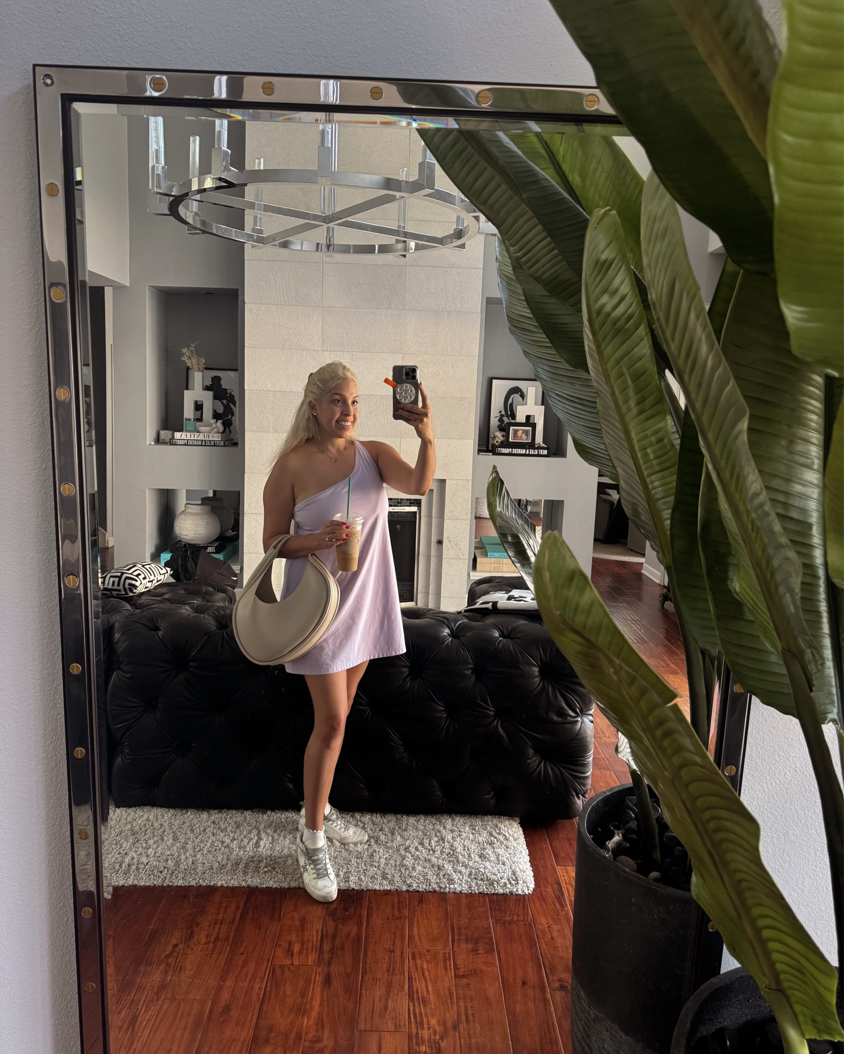 Quick fit check !  This all in motion target dress is an oldie but goodie and I couldn’t find it online but I linked a few similar ones that I also love.  What I love most about all in motion is that the fabric feels soft but it still supportive and has a built in bra.  Also here’s a little sneak peak to a purse I haven’t introduced you to yet !! 

#LTKShoeCrush #LTKStyleTip #LTKActive